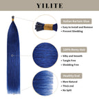 YiliteVip Blue I Tip Extensions