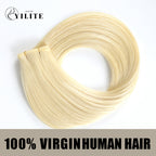 (#60) Platinum Blonde Genius Weft Virgin Human Hair