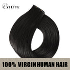 (#1) Jet Black Genius Weft