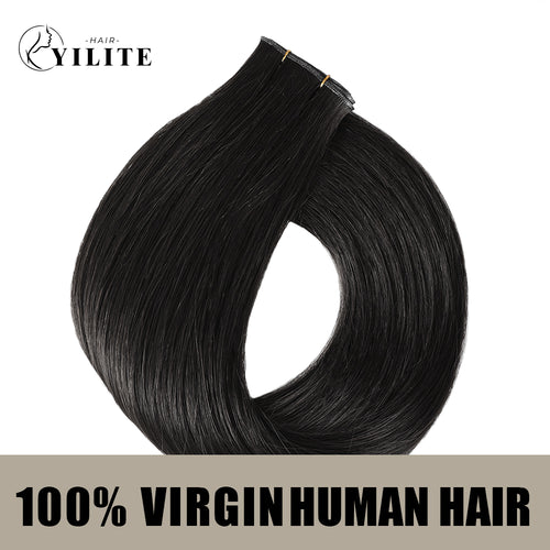 (#1) Jet Black Genius Weft