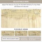 Details About the Flexible Hook Design in (#60) and Replacement Wires in Various Sizes (S, M, L, XL)