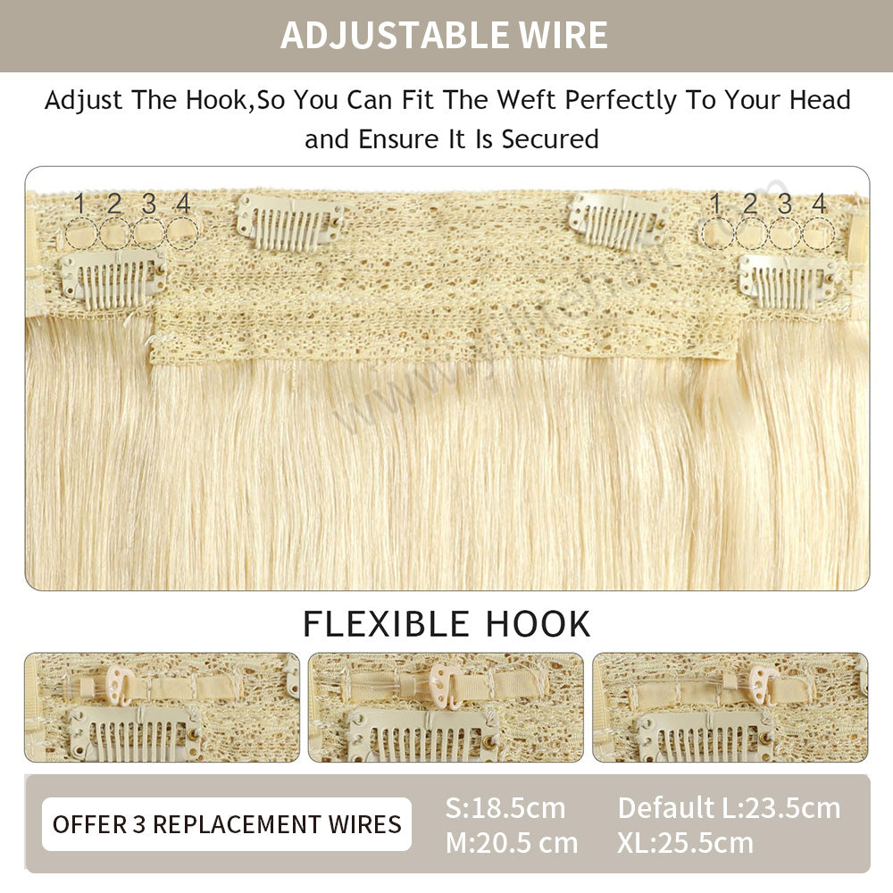Details About the Flexible Hook Design in (#60) and Replacement Wires in Various Sizes (S, M, L, XL)