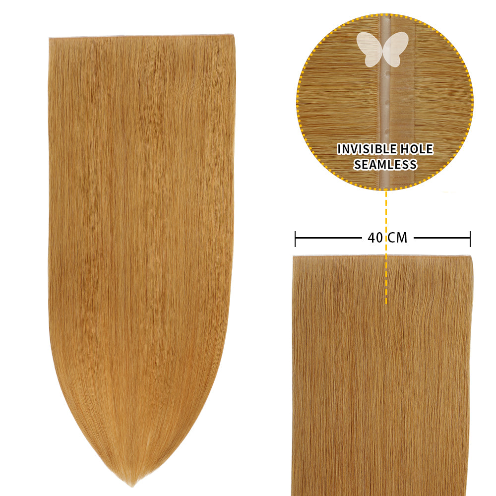 YiliteVip (#27) Strawberry Blonde Butterfly Weft Hair Extensions