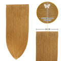 YiliteVip (#27) Strawberry Blonde Butterfly Weft Hair Extensions