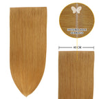 YiliteVip (#27) Strawberry Blonde Butterfly Weft Hair Extensions