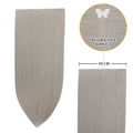 YiliteVip Silver Butterfly Weft Hair Extensions