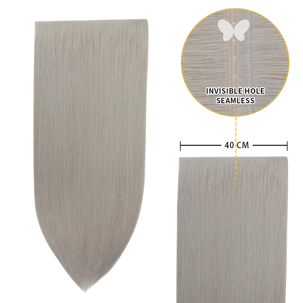YiliteVip Silver Butterfly Weft Hair Extensions