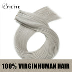 Silver Genius Weft Virgin Human Hair