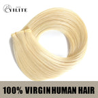 (#613) Bleach Blonde Genius Weft Virgin Human Hair