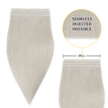 Silver Tape Weft Hair Extensions 20CM 4Pcs