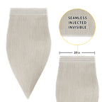 Silver Tape Weft Hair Extensions 20CM 4Pcs