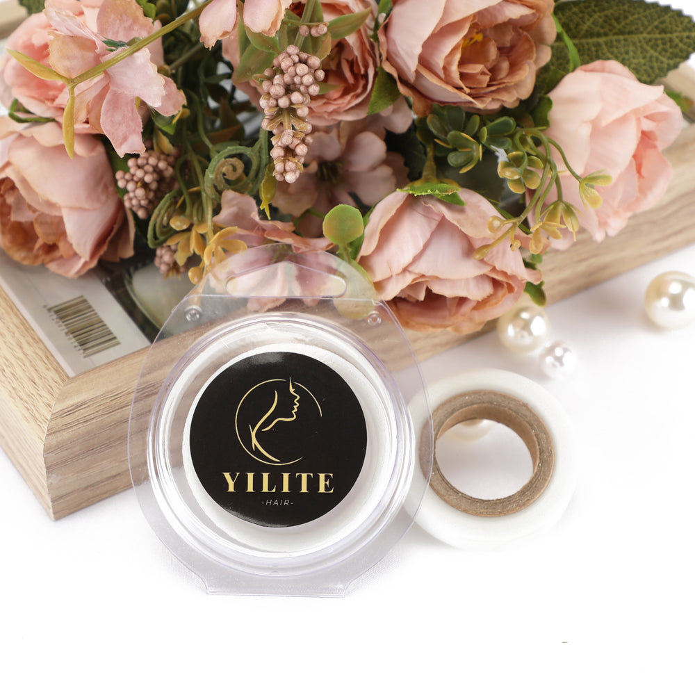 YiliteVip Single Sided Invisible Replacement Tape for Tape In Hair Extensions (1PC/274 x 0.8 cm/108 x 0.3 Inch)