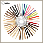 YiliteVip Hair Color Ring Real Human Hair 8 Inches 43 Shades