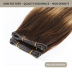 Close-up of (#P4/27/T4) Genius Weft, High-Density, Naturally Seamless