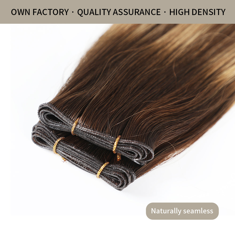 Close-up of (#P4/27/T4) Genius Weft, High-Density, Naturally Seamless