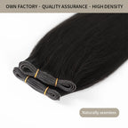(#1) Jet Black Genius Weft