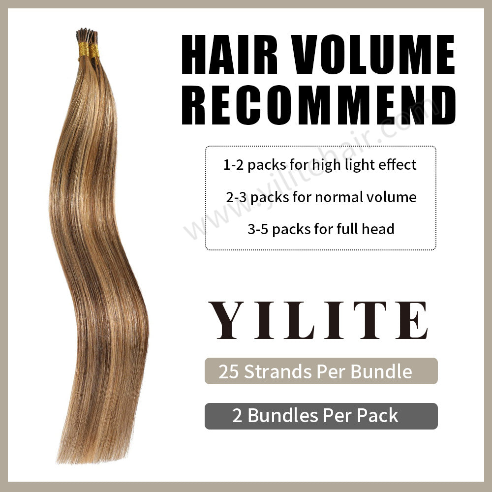 (#P4/27) Caramel Blonde Balayage with Hair Volume Recommend 