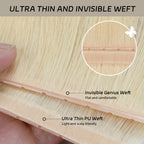 YiliteVip (#613) Bleach Blonde Butterfly Weft Hair Extensions