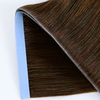 YiliteVip (#P6/613/T4) Brown to Blonde Balayage Tape Weft Hair Extensions