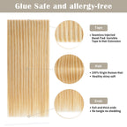 Details of (#P27/613) Tape Weft Hair Extensions: Seamless Tape, Virgin Hair, Thick Ends