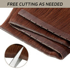 YiliteVip (#33) Dark Auburn Butterfly Weft Hair Extensions