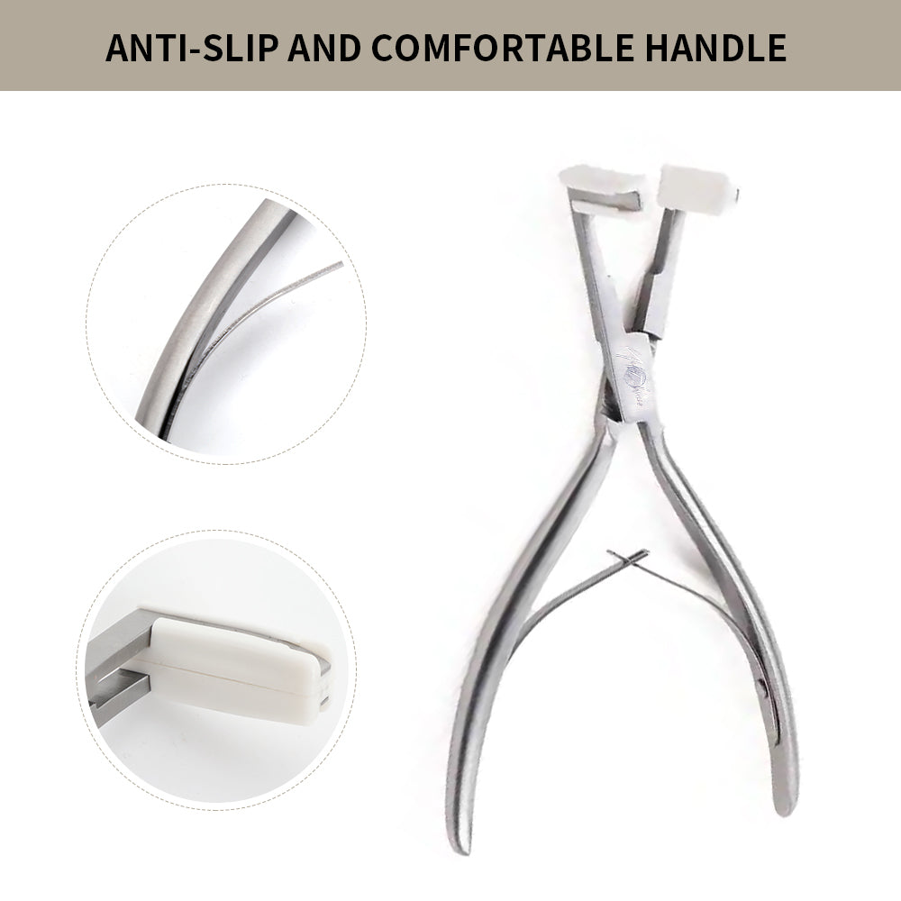YiliteVip Professional Tape In Hair Extension Pliers