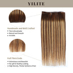 (#P4/27/T4) Genius Weft with Thin Handmade Top and Full Thick Ends