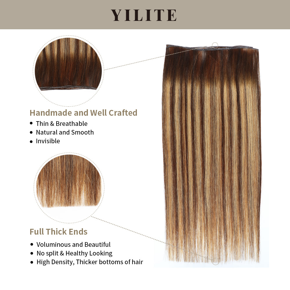 (#P4/27/T4) Genius Weft with Thin Handmade Top and Full Thick Ends