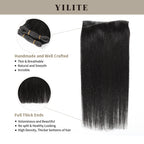 (#1) Jet Black Genius Weft