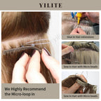 Example of Sew In Weft Hair Extension Installation Method