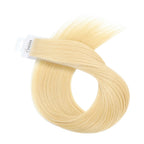 YiliteVip (#613) Bleach Blonde Invisible Tape In Extensions 20Pcs