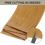 YiliteVip (#27) Strawberry Blonde Butterfly Weft Hair Extensions