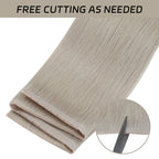 YiliteVip Silver Butterfly Weft Hair Extensions