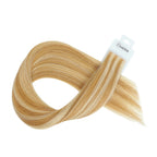 YiliteVip (#P27/613) Strawberry Blonde Bleach Blonde Invisible Tape In Extensions 20Pcs