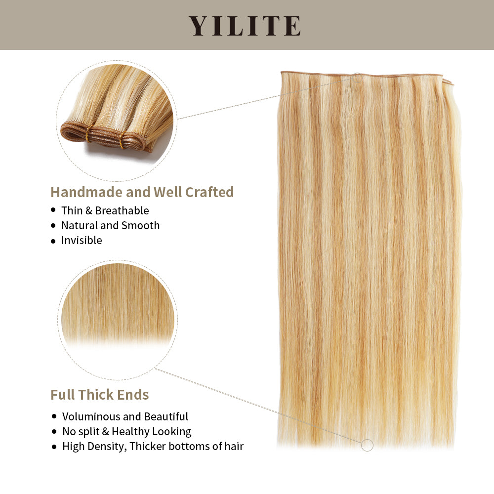 (#P27/613) Genius Weft with Thin Handmade Top and Full Thick Ends