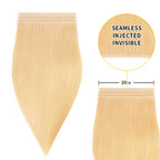 (#27) Strawberry Blonde Tape Weft Hair Extensions 20CM 4Pcs