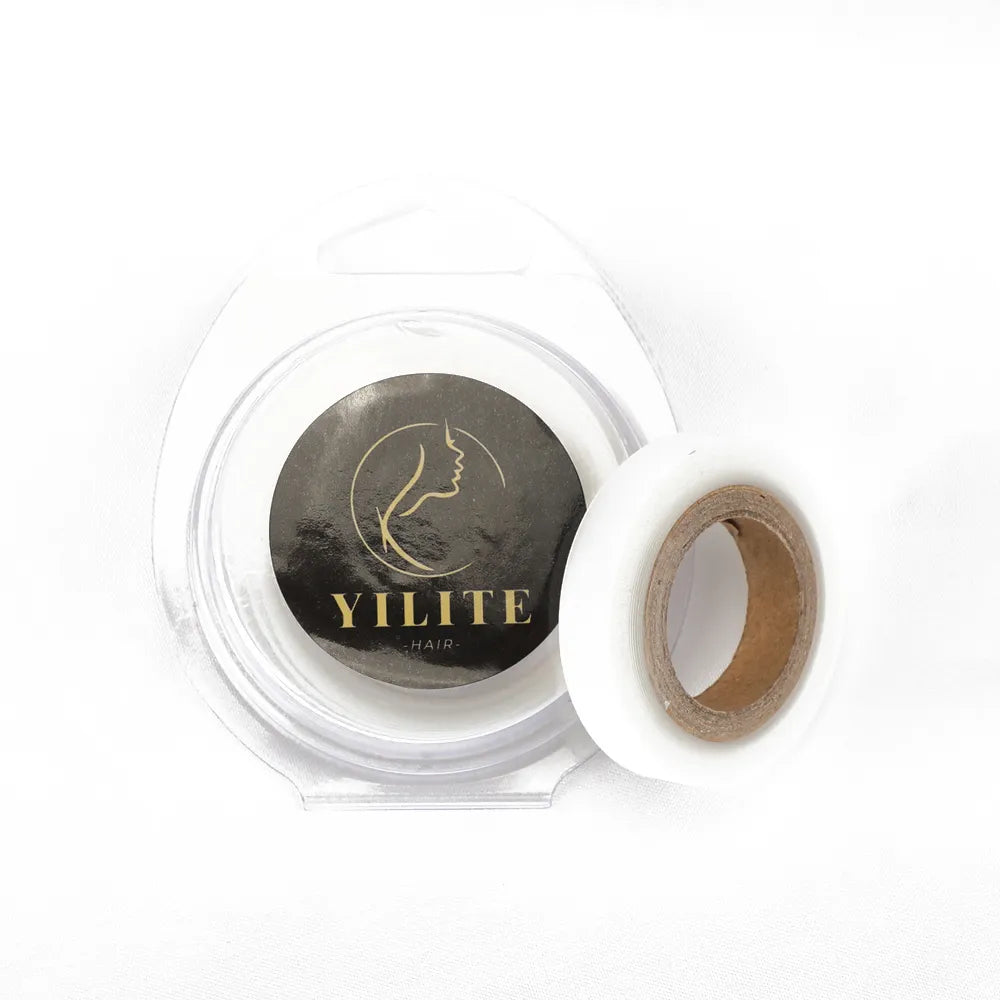 YiliteVip Single Sided Invisible Replacement Tape for Tape In Hair Extensions (1PC/274 x 0.8 cm/108 x 0.3 Inch)