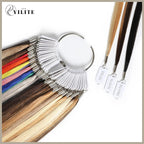 YiliteVip Hair Color Ring Real Human Hair 8 Inches 43 Shades