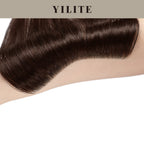 Demonstration of the invisible effect of seamless hair patches on the arms (#2)