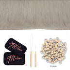 YiliteVip Silver Butterfly Weft Hair Extensions