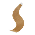 YiliteVip (#27) Strawberry Blonde Invisible Tape In Extensions 20Pcs