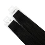 YiliteVip (#1) Jet Black Invisible Tape In Extensions 20Pcs