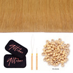 YiliteVip (#27) Strawberry Blonde Butterfly Weft Hair Extensions