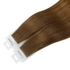 YiliteVip (#6) Chestnut Brown Invisible Tape In Extensions 20Pcs