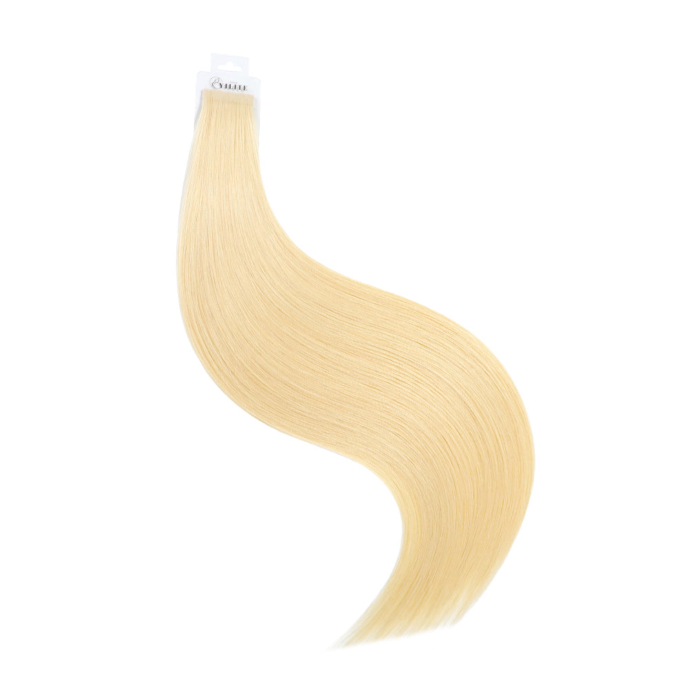 YiliteVip (#613) Bleach Blonde Invisible Tape In Extensions 20Pcs