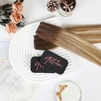 (#P6/613/T4) Brown to Blonde BalayageGenius Wefts and Hair Sectioning Pads 2Pcs 