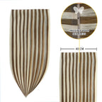 YiliteVip (#P6/613) Chestnut Brown Balayage Butterfly Weft Hair Extensions