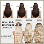 YiliteVip (#613) Bleach Blonde Invisible Tape In Extensions 20Pcs