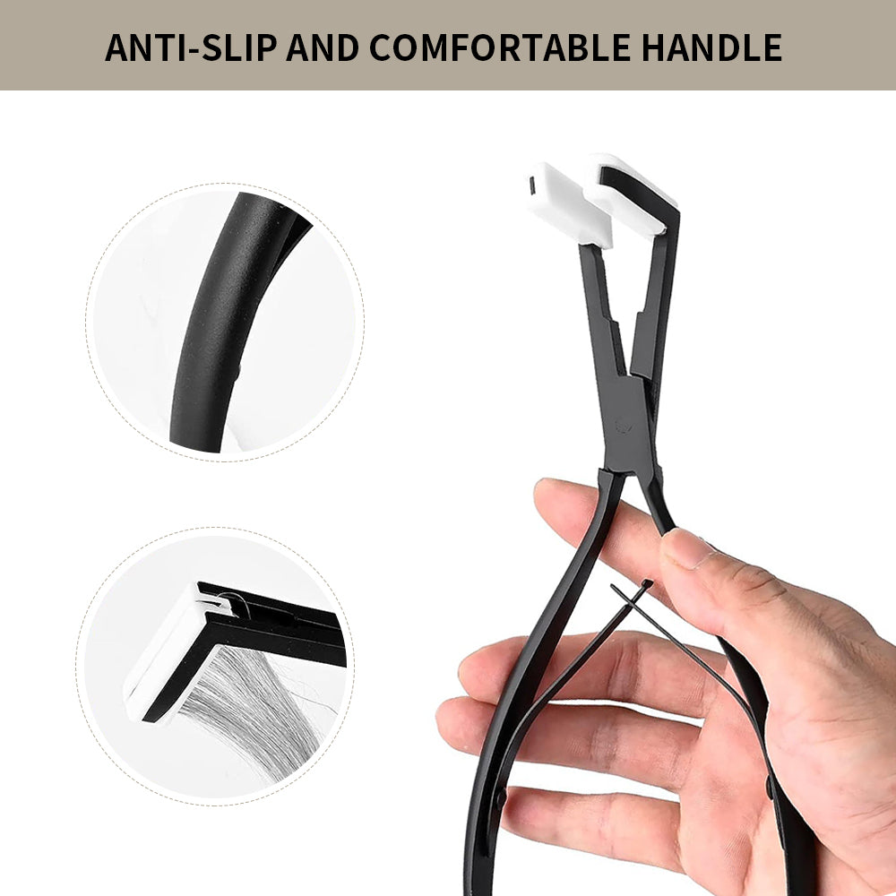 YiliteVip Professional Tape In Hair Extension Pliers