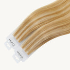 YiliteVip (#P27/613) Strawberry Blonde Bleach Blonde Invisible Tape In Extensions 20Pcs